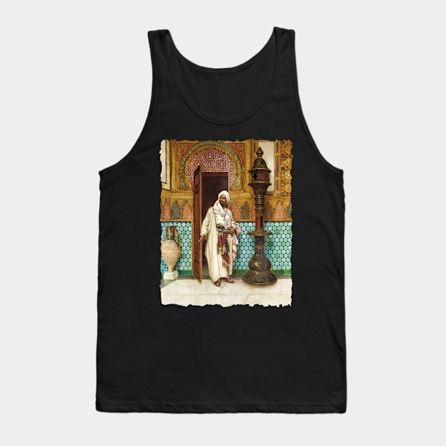 An Elegant Chieftain in his Palace Tank Top by UndiscoveredWonders